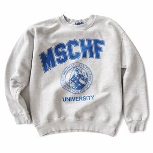 MSCHF University Crewneck Sweatshirt Men’s Size Small